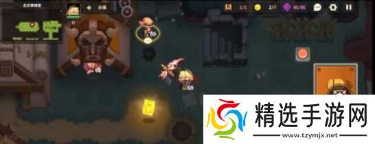 坎公骑冠剑世界10-2怎么玩?