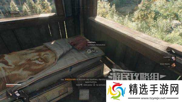 《消逝的光芒困兽》羽毛获取方法 羽毛怎么获得