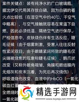 犯罪大师侦探的密码案件全解析:凶手沈依与案件真相