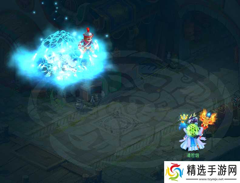 《逍遥情缘》门派封印法术哪家最棒?灵台山一超多强!