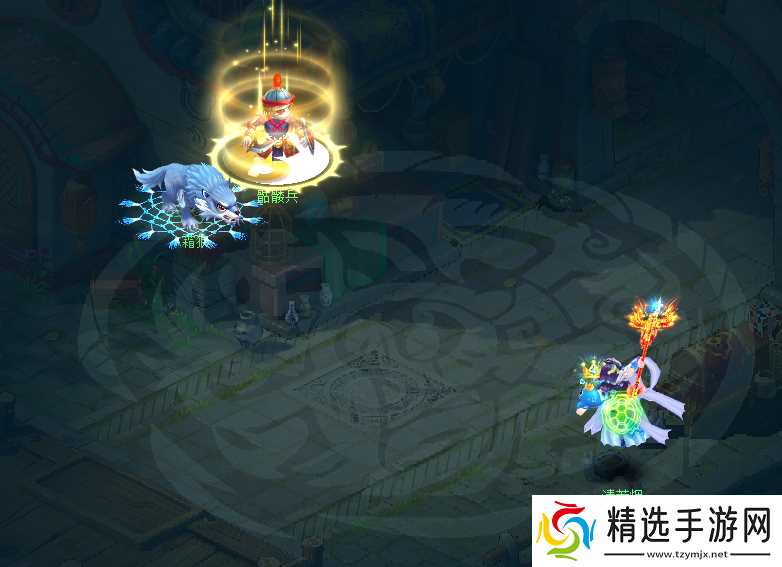 《逍遥情缘》门派封印法术哪家最棒?灵台山一超多强!