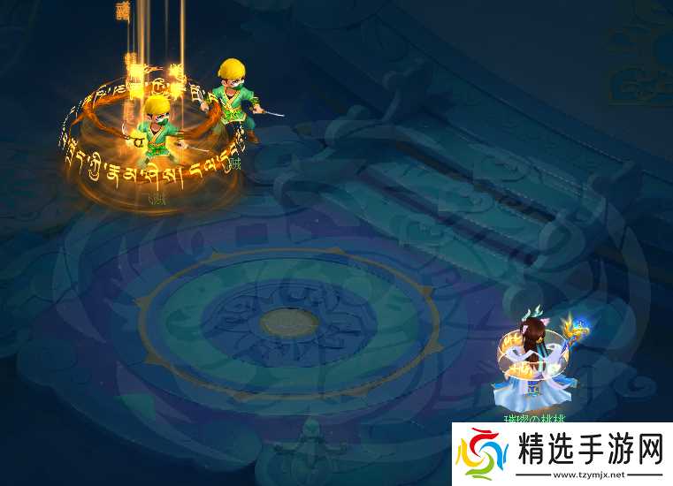 《逍遥情缘》门派封印法术哪家最棒?灵台山一超多强!