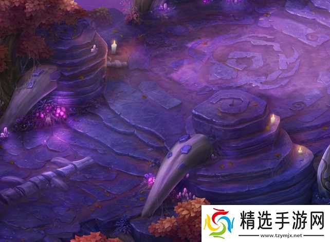 《逍遥情缘》全新门派地图盘丝岭是怎样的?一起去看看