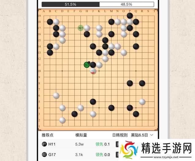围棋软件排行榜TOP榜