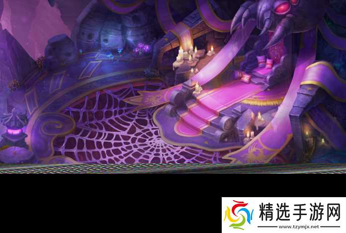 《逍遥情缘》全新门派地图盘丝岭是怎样的?一起去看看