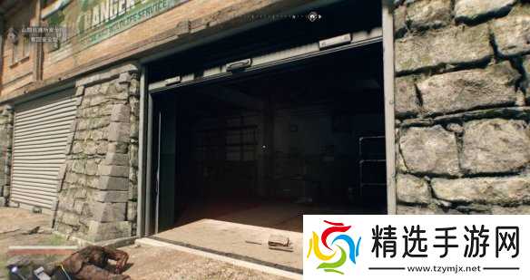 《消逝的光芒困兽》传奇冲锋枪位置