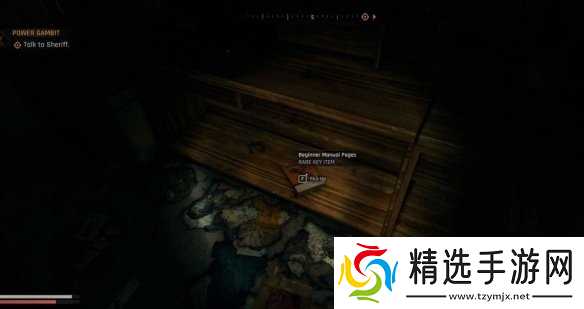 《消逝的光芒困兽》手册页获得方法