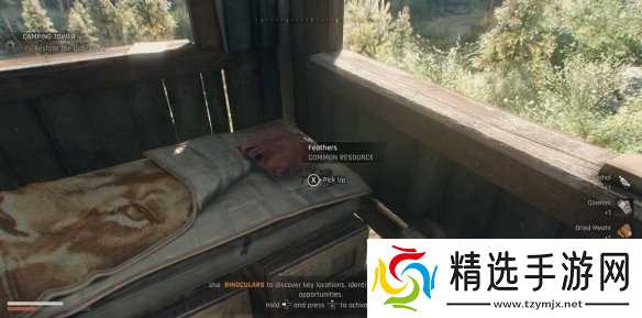 《消逝的光芒困兽》羽毛获得方式