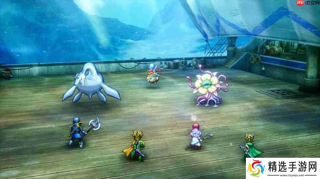 《勇者斗恶龙1&2 HD-2D重制版》新预告 新增内容展示