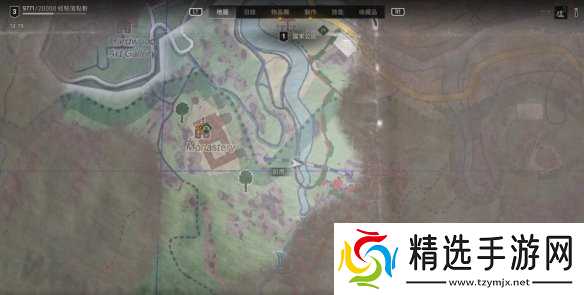 《消逝的光芒困兽》传奇冲锋枪位置