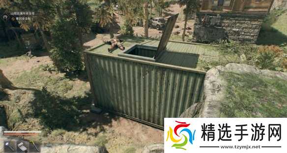 《消逝的光芒困兽》传奇冲锋枪位置