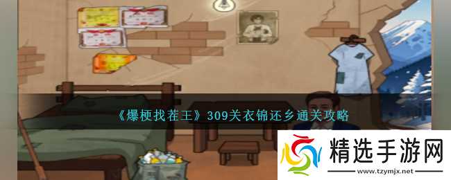 爆梗找茬王309关衣锦还乡通关全攻略