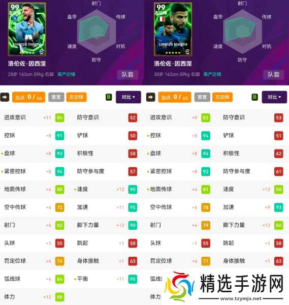 实况足球手游因西涅双增能全面解析