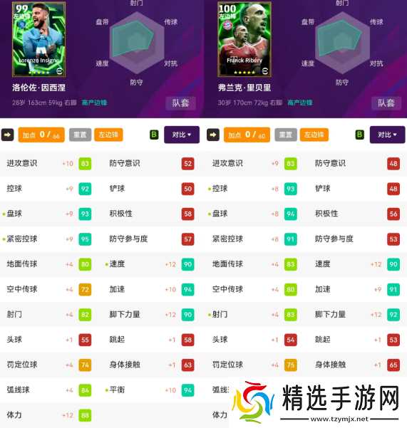 实况足球手游因西涅双增能全面解析