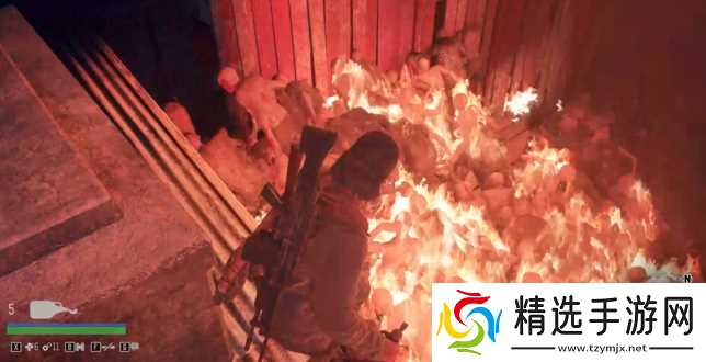 往日不再燃烧瓶怎么变5个火焰