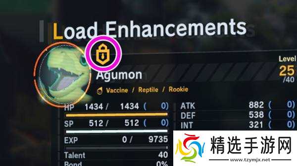 《数码宝贝物语时空异客》加载强化玩法讲解 加载强化怎么用