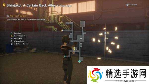 《数码宝贝物语时空异客》中间剧院进入方法 中间剧院怎么进入