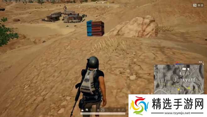 绝地求生空投怎么去