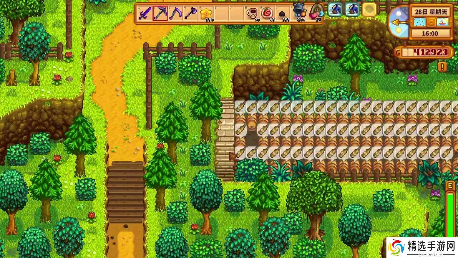 星露谷春夏种植指南：从新手回本到高收益的作物清单