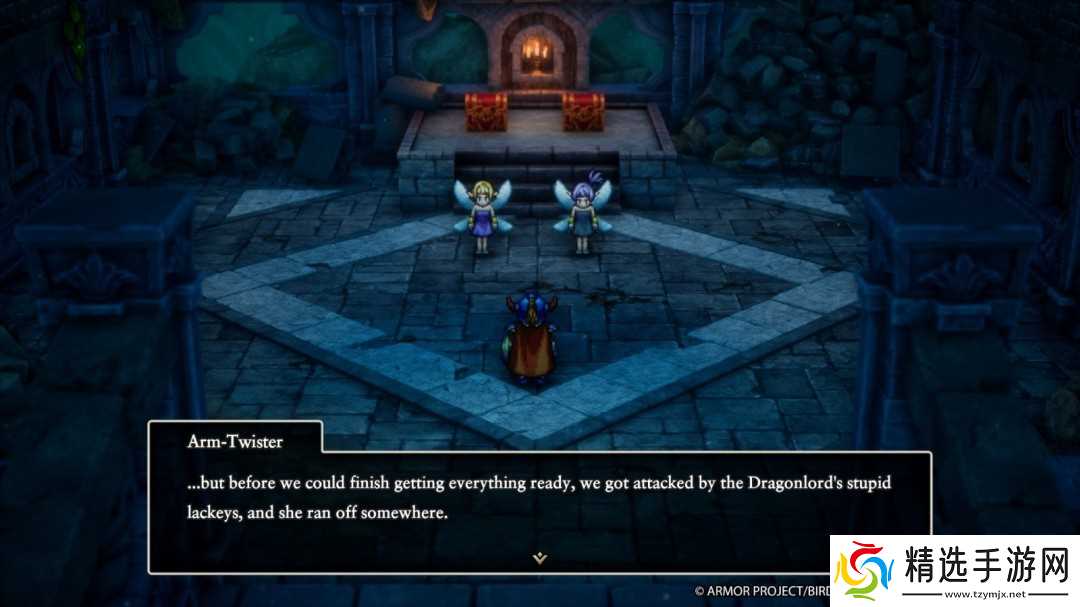 勇者斗恶龙1&2重制版曝光新剧情、角色与挑战