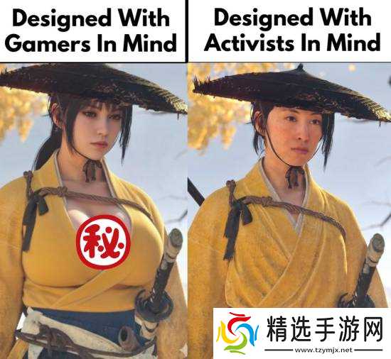 羊蹄山之魂女主设计引争议：审美之争与真实感的博弈