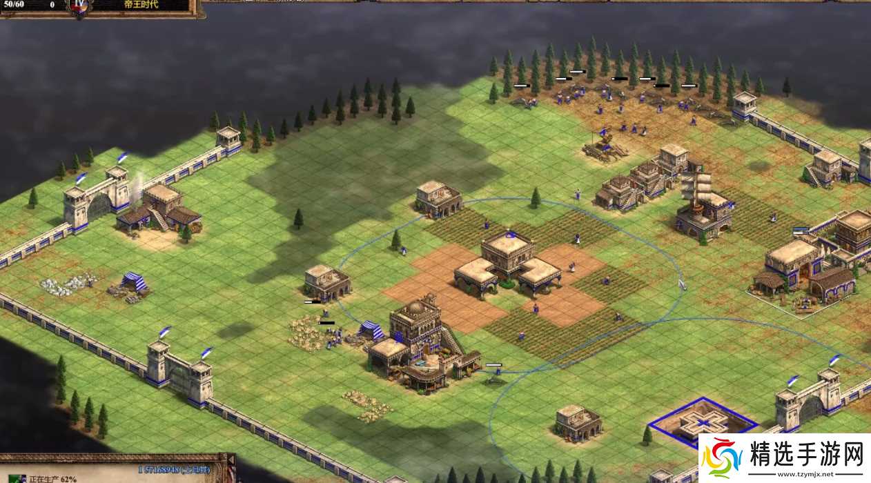 帝国时代2种田技巧怎么用的