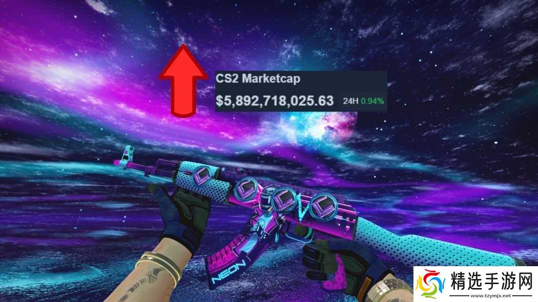 CS2皮肤市值突破58亿美元创历史新高