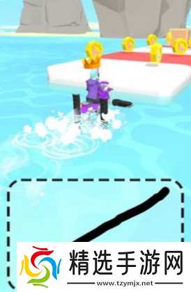 涂鸦骑士3D怎么玩