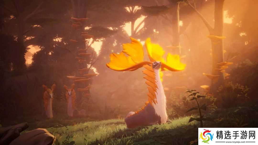 Rare取消项目Everwild泄露 美术素材揭示神秘世界设计