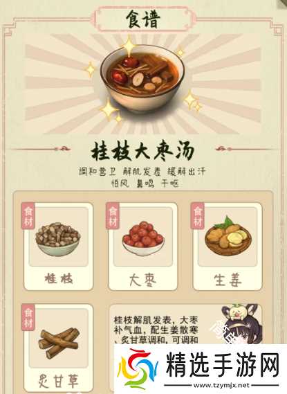 本草善食录食物合成制作配方材料大全