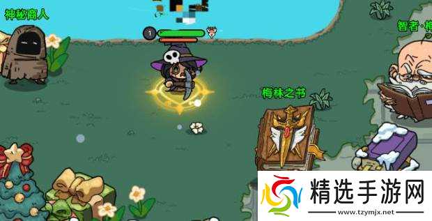 英勇之地梅林位置