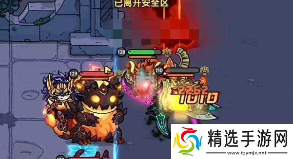 英勇之地疑似被感染的勇士打法