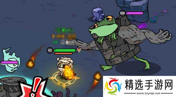 英勇之地疑似被感染的勇士打法