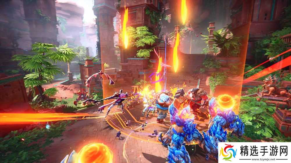 《底特律：变人》工作室首度公开团队策略动作游戏《驭法者编年史 Spellcasters Chronicles》