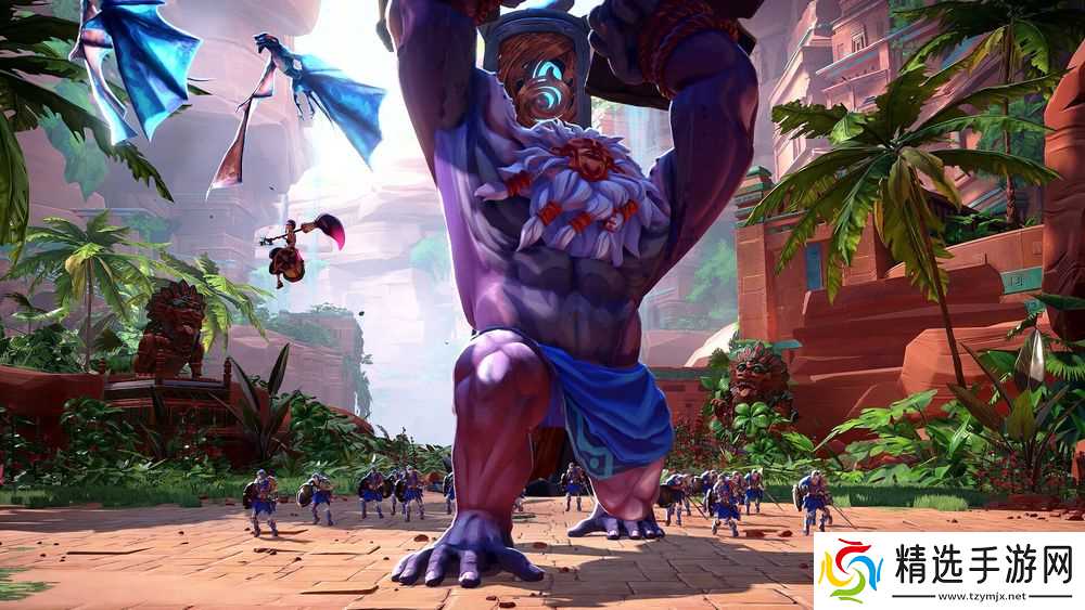 《底特律：变人》工作室首度公开团队策略动作游戏《驭法者编年史 Spellcasters Chronicles》