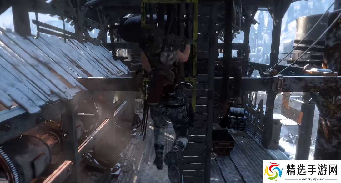 古墓丽影崛起苏联设施怎么过关