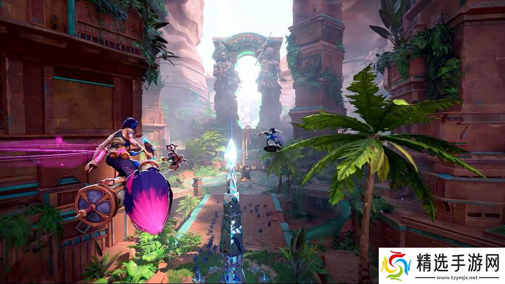 《底特律：变人》工作室首度公开团队策略动作游戏《驭法者编年史 Spellcasters Chronicles》