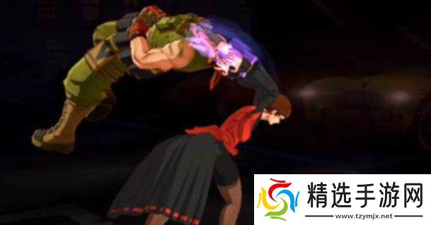 全明星激斗女格斗家推荐