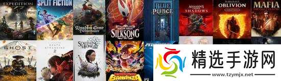 网友称2025年游戏大爆发！玩家们玩都玩不过来！