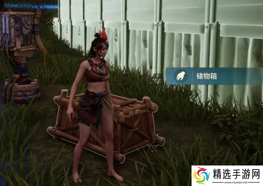 荒野起源储物箱怎么用