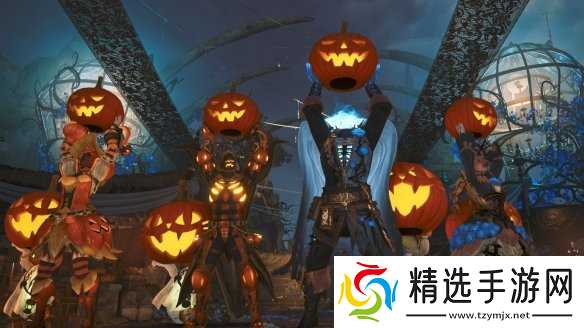 《怪物猎人：荒野》明日开启南瓜头交流祭典梦灯之仪