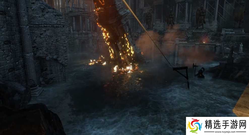 古墓丽影崛起雕像怎么炸倒