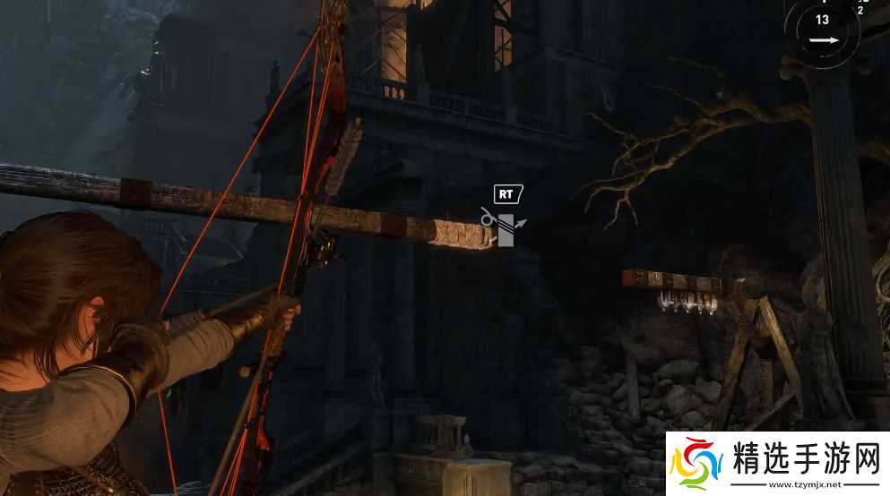 古墓丽影崛起雕像怎么炸倒