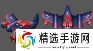 银翼战机有哪些不同类型的大小型敌机