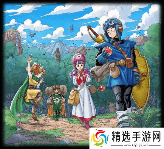 《SE,勇者斗恶龙1+2 HD-2D重制版》新情报公布!大量游戏截图快来看