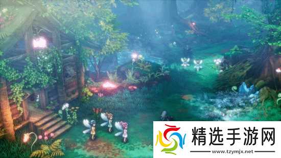 《SE,勇者斗恶龙1+2 HD-2D重制版》新情报公布!大量游戏截图快来看