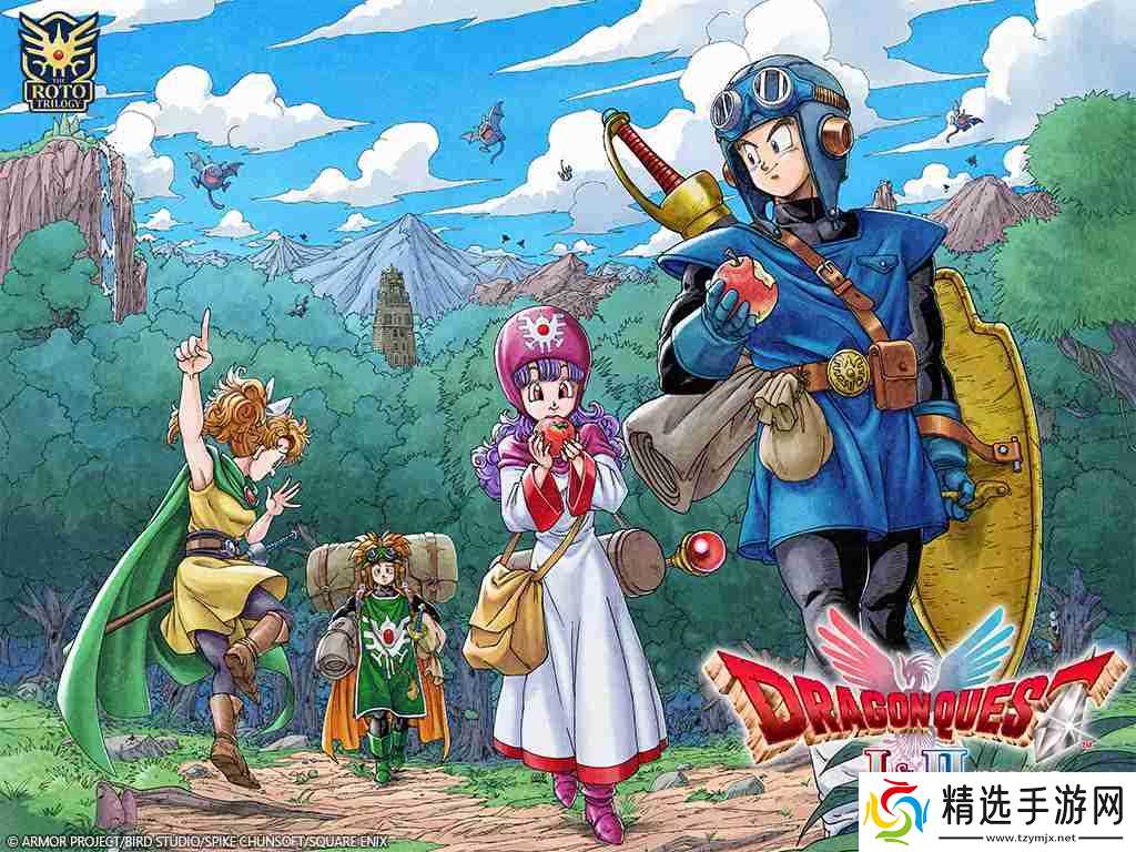 《勇者斗恶龙1&2 HD-2D重制版》新系统情报 故事的开端