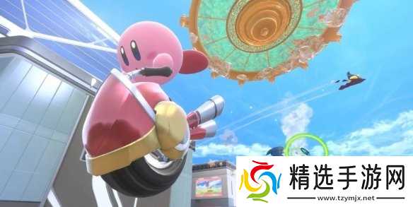 《星之卡比:天空骑士》11月8日开启测试 20日发售