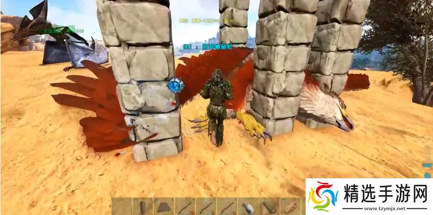 方舟生存进化狮鹫怎么加点