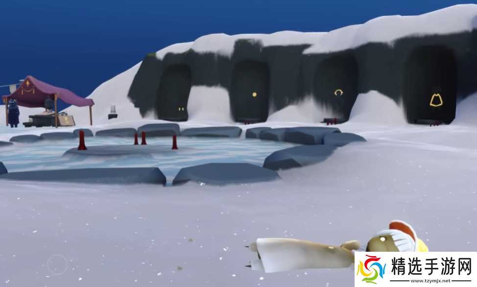 光遇跑步怎么摔跤